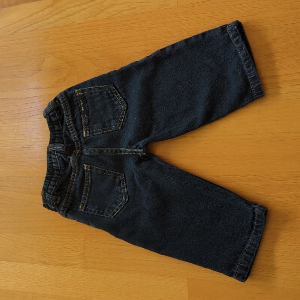 3/$10 Nautica Jeans Size 12 mo - Picture 3 of 5